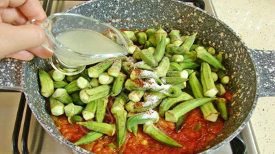 Kıymalı bamyanın kıvamını tutturmanın en etkili yolları