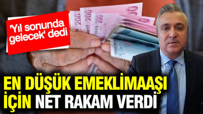 SGK uzmanı Özgür Erdursun en düşük emekli maaşı için rakam verdi: Yıl sonunda bu rakama gelecek