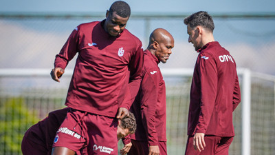 Trabzonspor'da Onuachu sevinci: Antrenmana katıldı