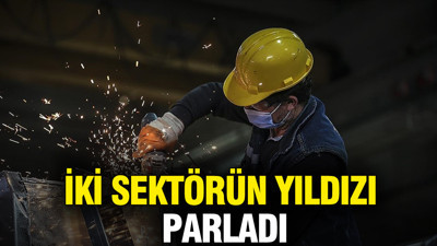 İki sektörün yıldızı parladı