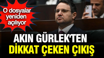 Akın Gürlek'ten dikkat çeken çıkış: Gülistan Doku, Rabia Naz ve Rojin Kabaiş dosyaları yeniden açılıyor