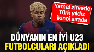 Dünyanın en iyi U23 futbolcuları açıklandı: 2 Türk yıldız listede