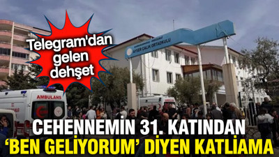 Maraş'taki okul katliamının ardındaki sır: Cehennemin 31. Katı; C31K