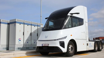 Tesla’ya rakip Çinli tır ABD yollarında: 670 kilometrelik menzil