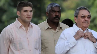 ABD'li heyet, Castro'nun torunuyla görüştü