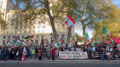 Gözler Londra’da: Filistinli mahkumlar için kritik eylem