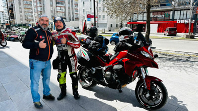 Motosikletle Umre: Avrupa’dan kutsal topraklara uzanan yolculuk