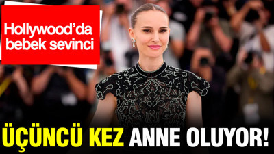 Natalie Portman 3. kez anne oluyor