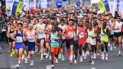 İstanbul Yarı Maratonu’nda Şampiyonlar belli oldu