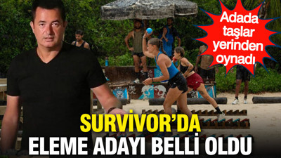 Survivor’da eleme adayları belli oldu: Adada taşlar yerinden oynadı