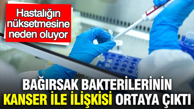 Bağırsak bakterilerinin kanser ile ilişkisi ortaya çıktı: Hastalığın nüksetmesine neden oluyor