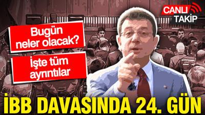 İBB Davasında 24. Gün | İmamoğlu: 'Bu Bir İddianame Değil, Şahsa Özel İftiraname'