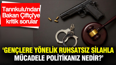 Ruhsatsız silah kullanımı Meclis gündeminde