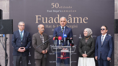 Bakan Ersoy: Fuadnâme, kültür mirasımızın yaşayan hafızası