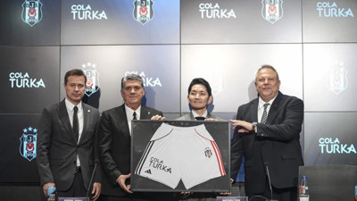 Beşiktaş, Cola Turka ile sponsorluk anlaşması imzaladı