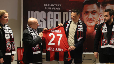 Gaziantep FK’da Mirel Radoi dönemi başladı