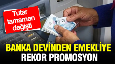ING’den emekliye dev promosyon