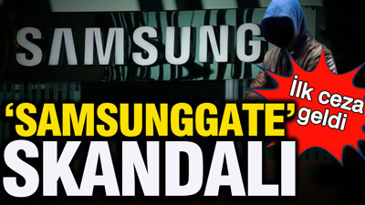 "SamsungGate" skandalında casus çalışana 7 yıl hapis