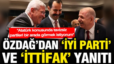 Ümit Özdağ'dan ittifak daveti: İYİ Parti sözleri dikkat çekti