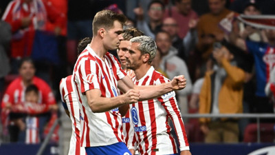 Atletico Madrid’den nefes kesen galibiyet: Sörloth şov yaptı