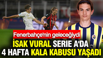 Eski Fenerbahçeli İsak Vural Serie A'da 4 hafta kala kabusu yaşadı