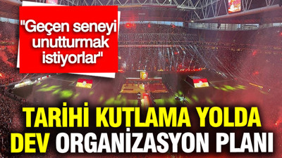 Tarihi kutlama yolda: Galatasaray Yenikapı’yı hazırlıyor