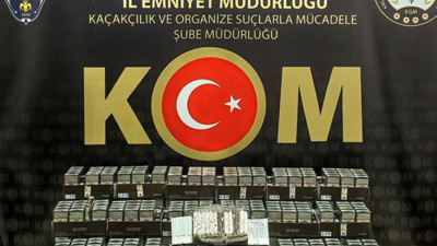 Bilecik’te 15 bin kaçak makaron ele geçirildi