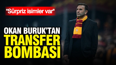 Okan Buruk’tan transfer bombası: "Sürpriz isimler var"