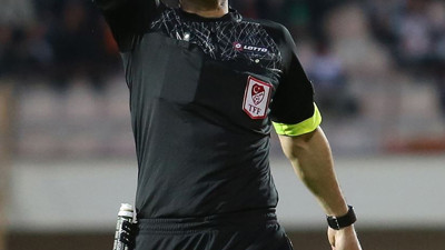 Trendyol 1. Lig'de son haftanın hakemleri açıklandı