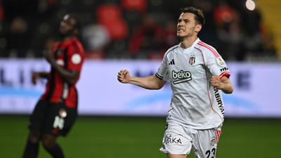 Beşiktaş Süper Lig tarihinde bir ilke imza attı