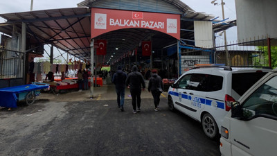Edirne'deki 'Ulus Pazarı' Balkan Pazarı adıyla yeniden açıldı
