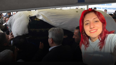 Hatice son yolculuğuna gelinlikle gitti: Burun estetiği ölümle sonuçlandı