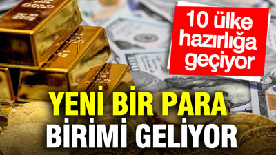 Yeni bir para birimi doğuyor: 10 ülke hazırlığa geçiyor