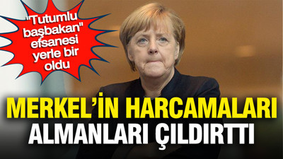 Tutumlu başbakan efsanesi yerle bir oldu: Merkel’in harcamaları Almanları çıldırttı
