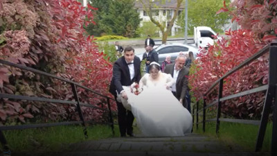 Bir hayal, bir düğün, sonsuz mutluluk: Elif gelinlik giydi, gözyaşları sel oldu
