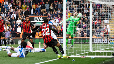 Bournemouth Crystal Palace'ı Shakhtar rövanşına 3 golle uğurladı