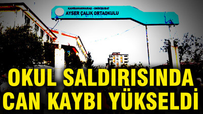 Kahramanmaraş'taki okul saldırısında bir öğrenci daha hayatını kaybetti