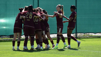 Trabzonspor Kadın Futbol Fatih Vatan Spor’u 2-0 yendi