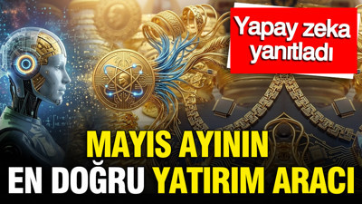 Yapay zeka yanıtladı: Mayıs ayının en doğru yatırım aracı