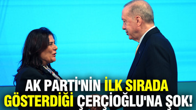 CHP'deyken seçilmişti, şimdi kaybetti: AK Parti'nin ilk sırada gösterdiği Özlem Çerçioğlu'na şok
