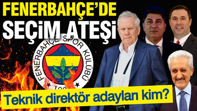 Fenerbahçe'de seçim ateşi: Teknik direktör adayları kim?