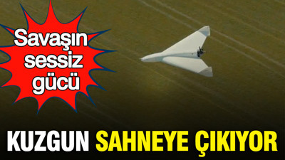 Savaşın sessiz gücü: KUZGUN sahneye çıkıyor