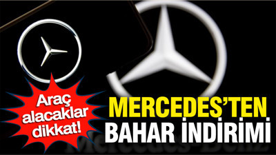 Araç alacaklar dikkat: Mercedes’ten mayıs indirimi