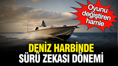 Deniz harbinde sürü zekası dönemi: STM’den oyun değiştiren hamle
