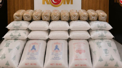 Kamyonetten 770 kilo kaçak tütün çıktı