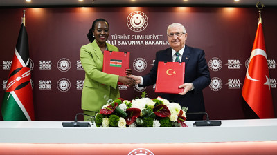Kenya ve Türkiye arasında savunma anlaşması