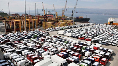 Türkiye otomotiv ihracatı nisan ayında 3,8 milyar doları aştı