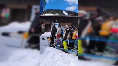 Uludağ’da Mayıs mucizesi: Kar kalınlığı 67 santime ulaştı, pistler ücretsiz açıldı