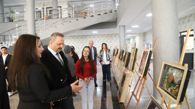 Aksaray'da sanat mirası geleceğe taşındı