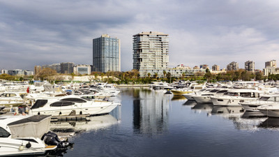 Ataköy Marina’nın butik projesi görücüye çıktı